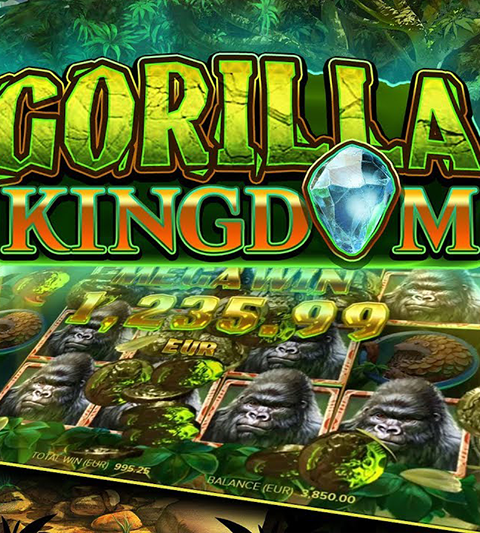 Ігровий автомат Gorilla Kingdom